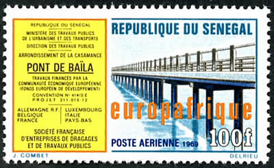 Financement d'un pont par Europafrique